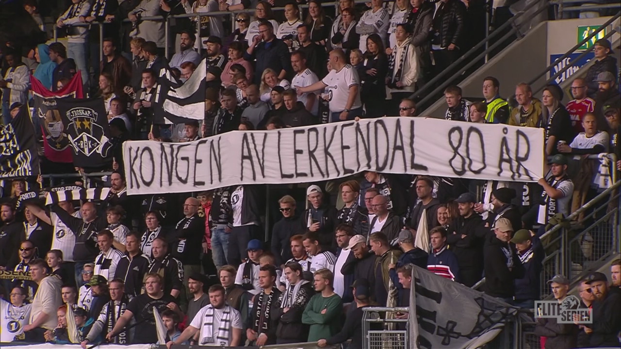 Rosenborg - Mjøndalen -